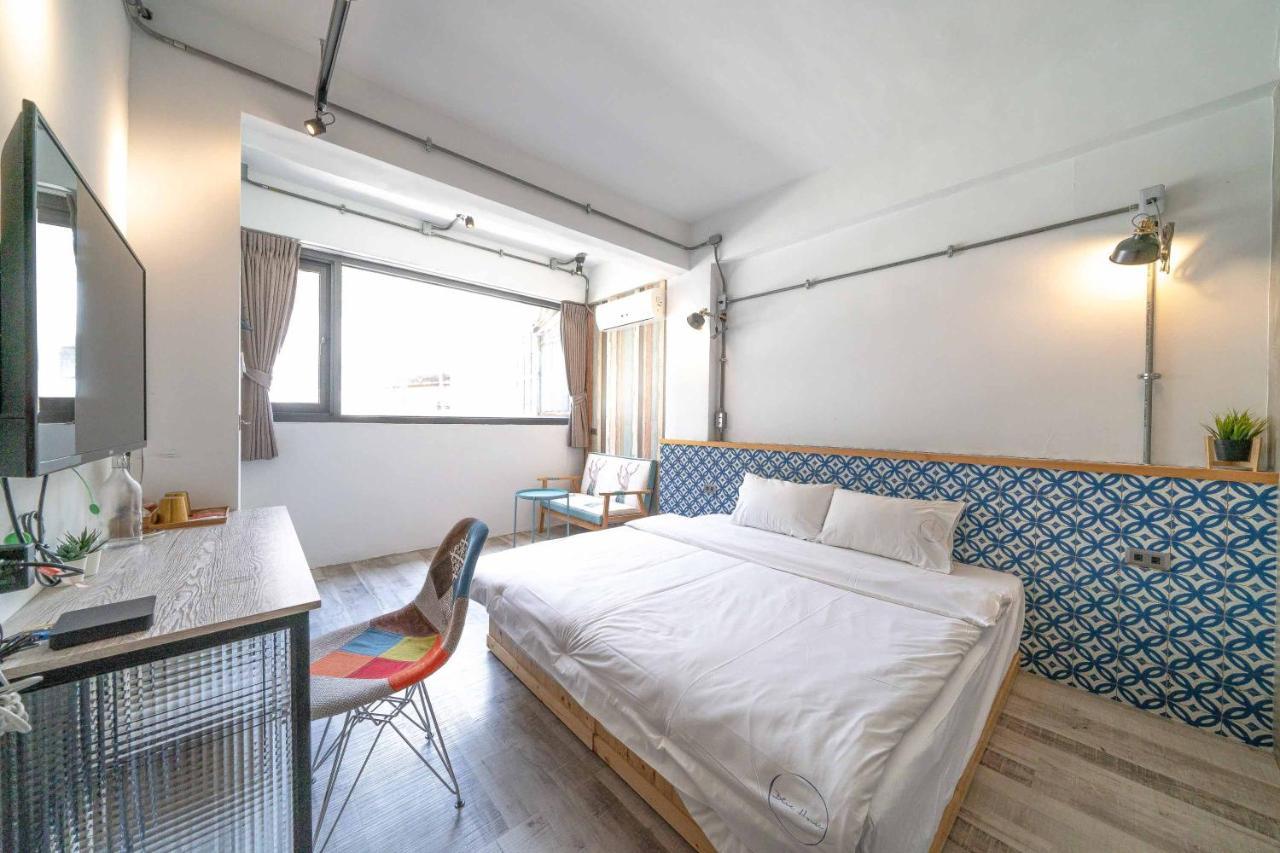Blue House Homestay Хуалиен Сити Екстериор снимка