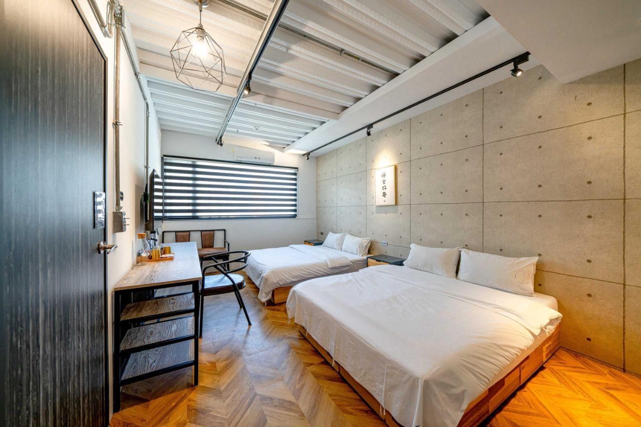 Blue House Homestay Хуалиен Сити Екстериор снимка