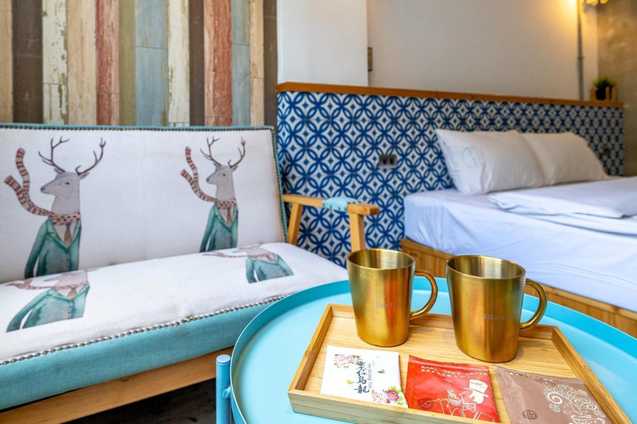 Blue House Homestay Хуалиен Сити Екстериор снимка