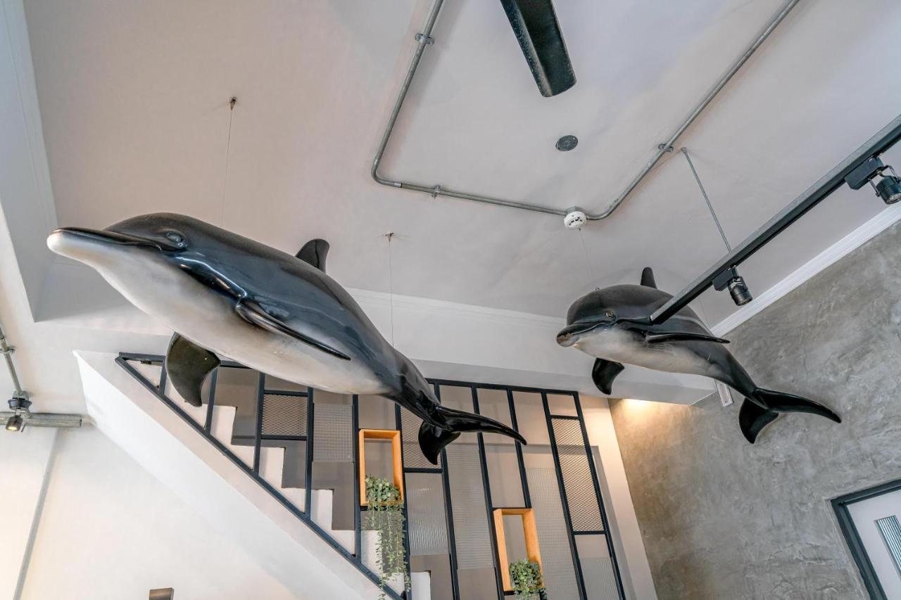 Blue House Homestay Хуалиен Сити Екстериор снимка