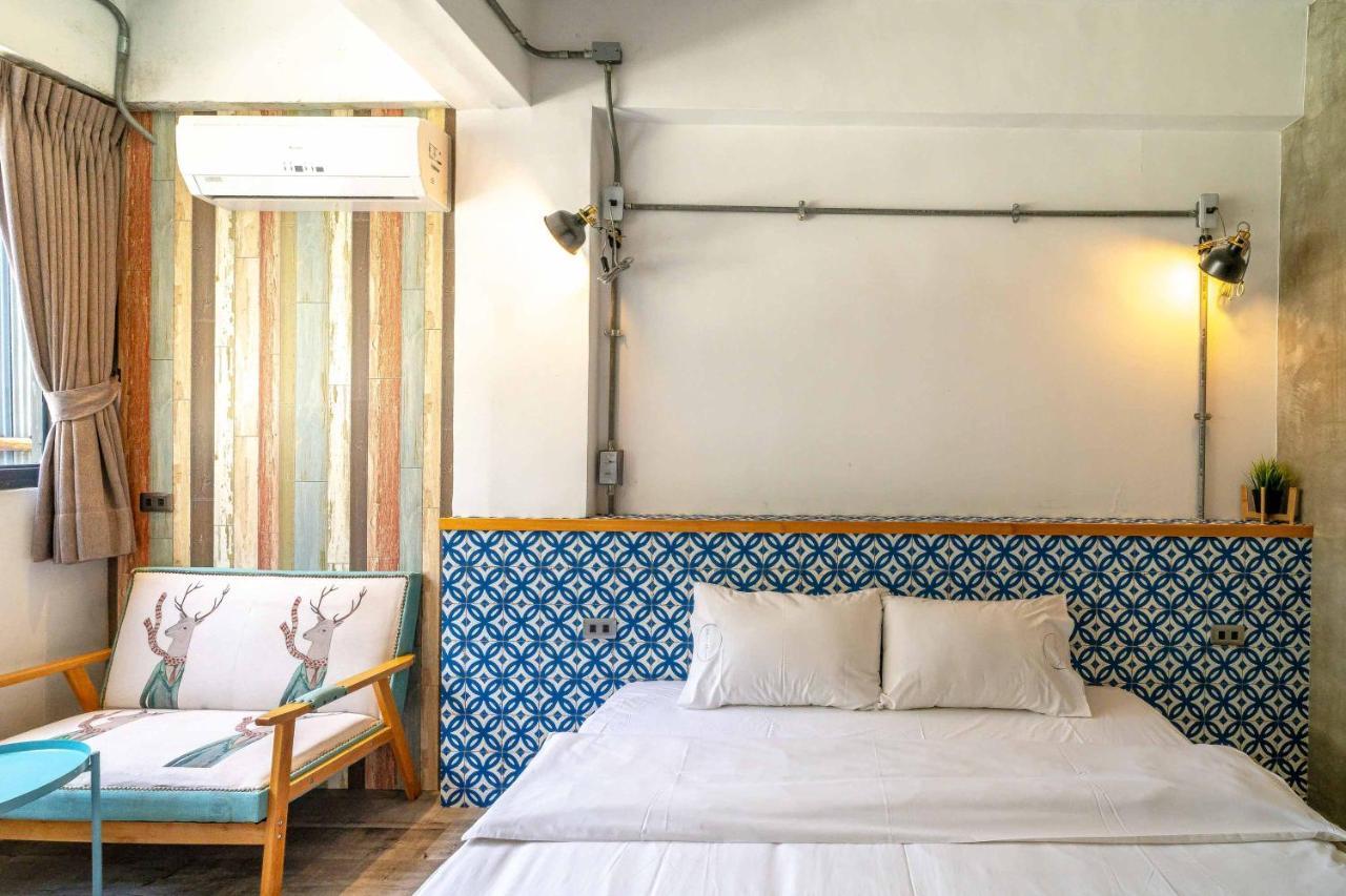 Blue House Homestay Хуалиен Сити Екстериор снимка