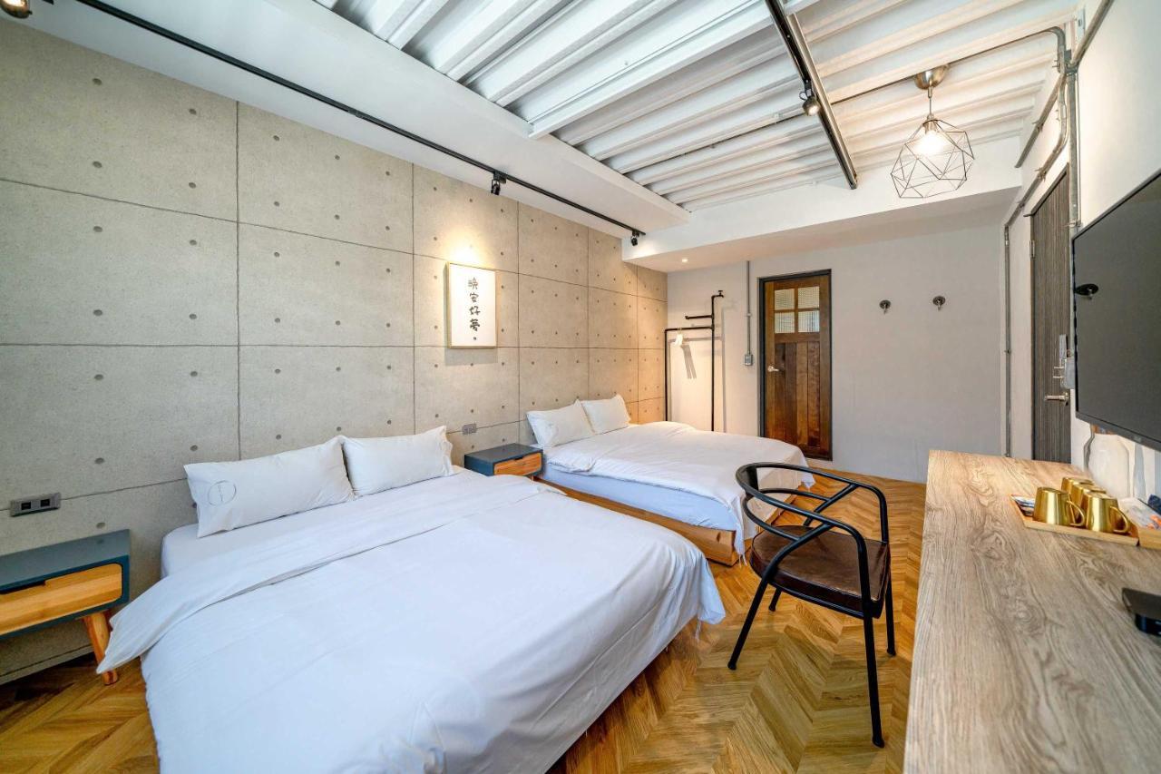 Blue House Homestay Хуалиен Сити Екстериор снимка