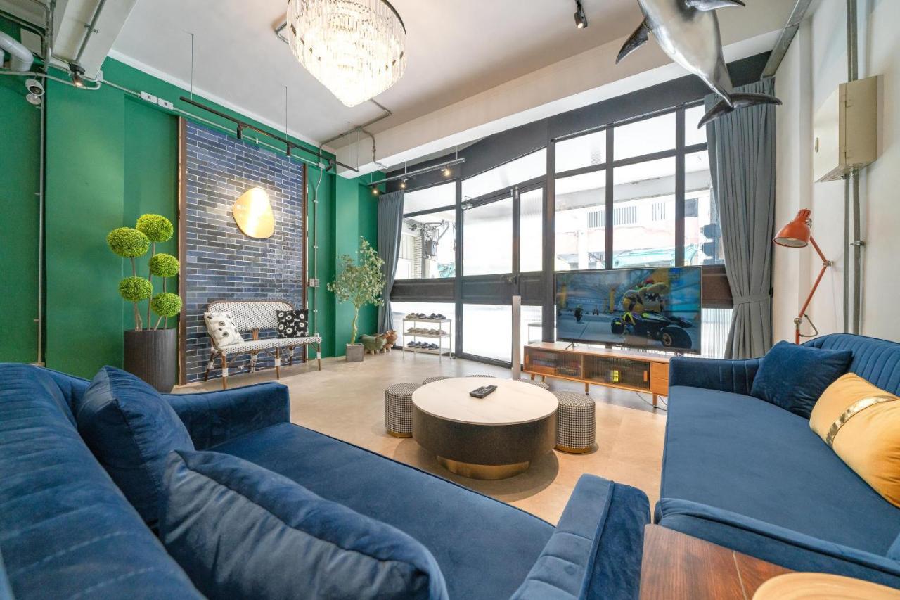 Blue House Homestay Хуалиен Сити Екстериор снимка
