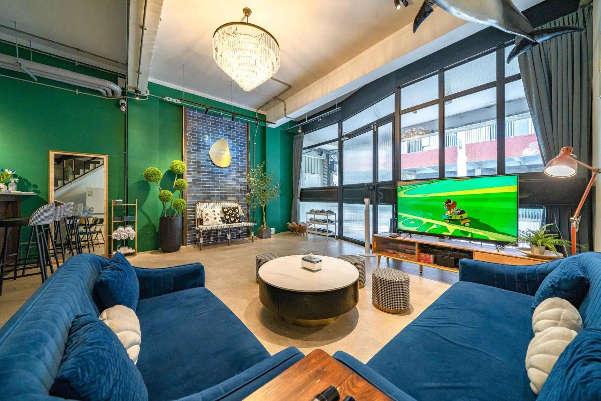 Blue House Homestay Хуалиен Сити Екстериор снимка